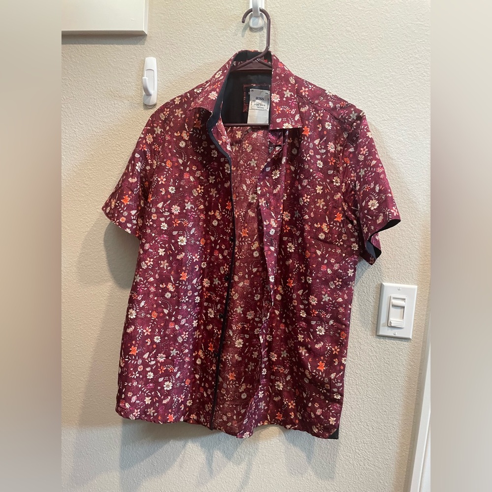 Floral button downs